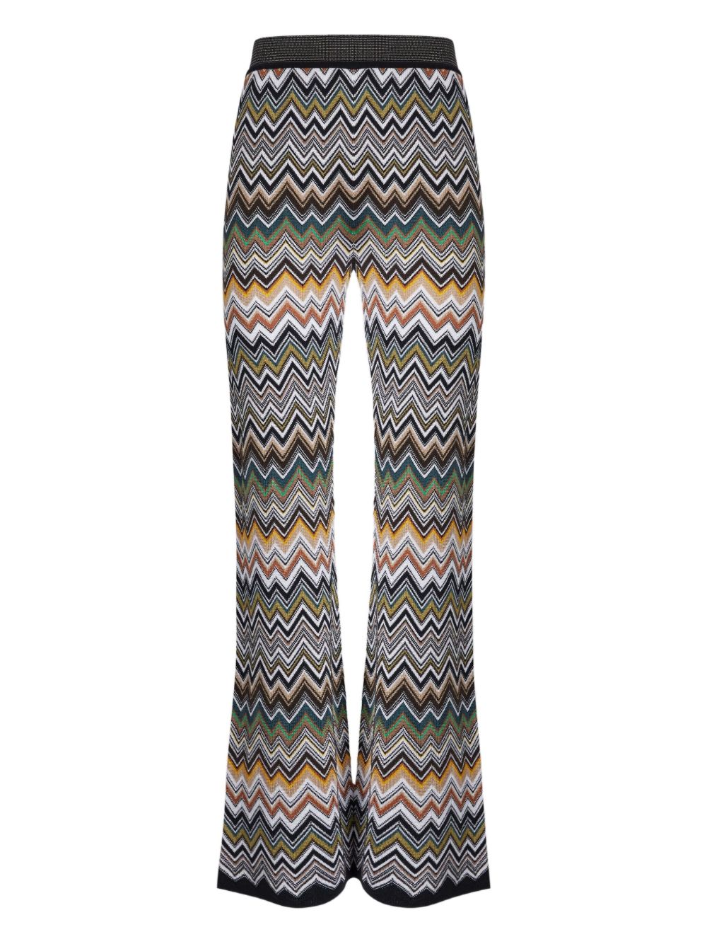 Missoni Trousers - Brown | a6dbbcf71bcabb55388cb46d995ecccdd4b25149