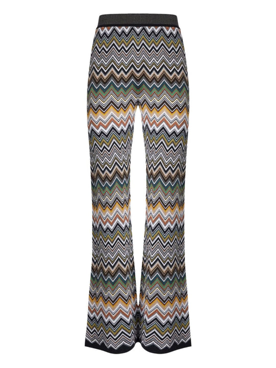 Wool Blend Trousers