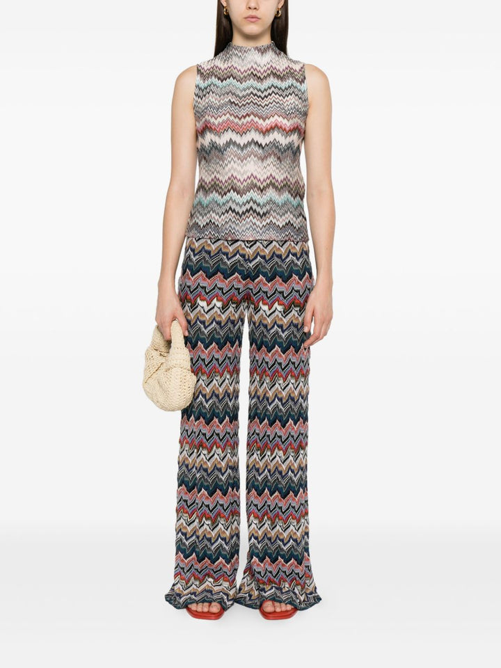 Missoni Trousers - MULTICOLOR | c46cd0d29d8f16accb4e07b7eb2a8e2bdcdc6ff3
