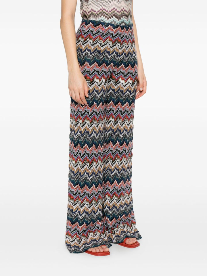 Missoni Trousers - MULTICOLOR | c89067a0fe09fc7d1c044d271601ee26ed0fa9a2