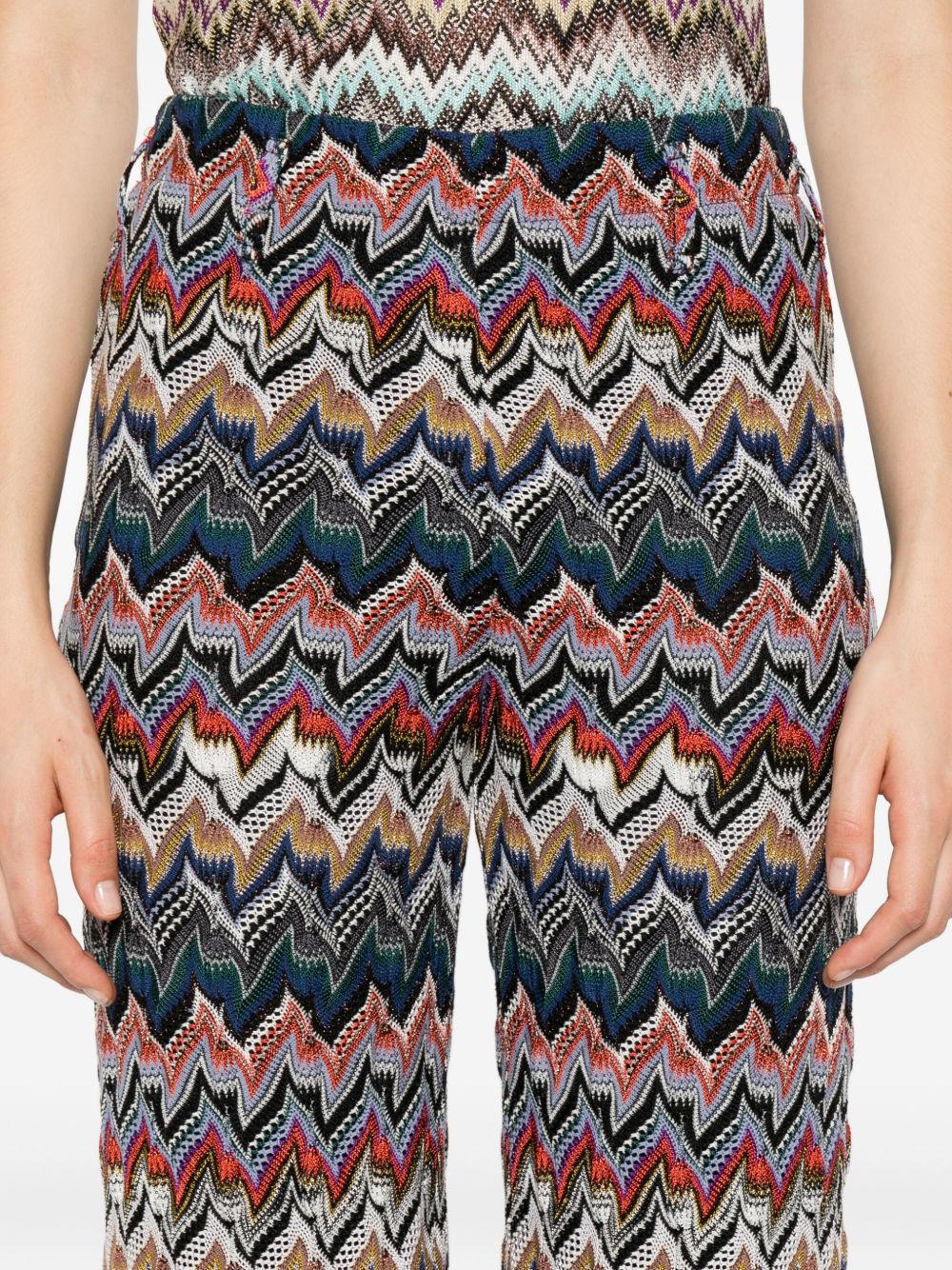 Missoni Trousers - MULTICOLOR | 0ed25a091b937dfa41ada8effb4bcc7762716152