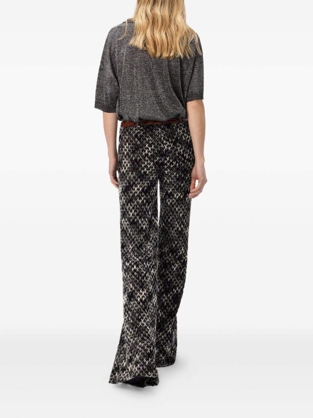 Missoni Trousers - Brown | b73be8dba773eb2f579e3d027ff817b8bde71752