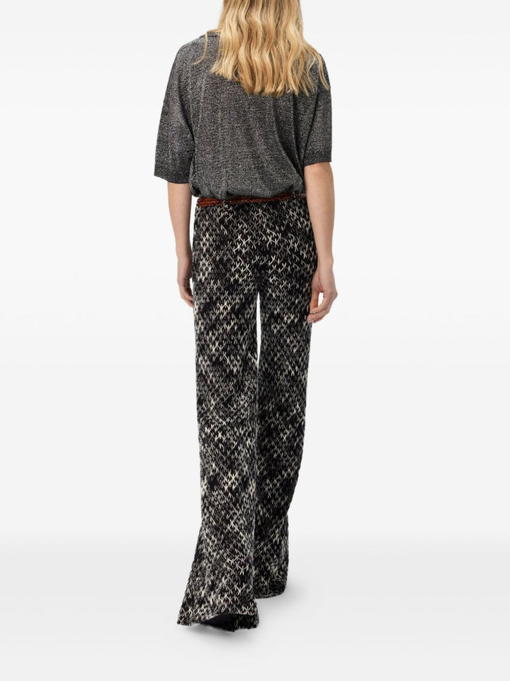 Missoni Trousers - Brown | b73be8dba773eb2f579e3d027ff817b8bde71752