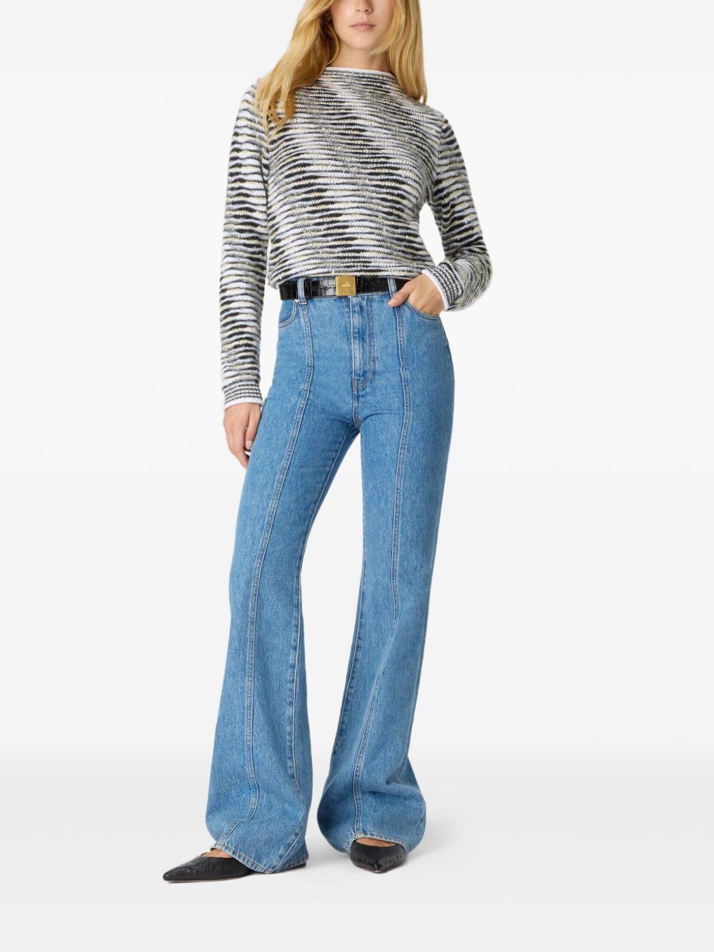 Missoni Sweaters - Blacks and greys | d5bd7206ad936604fe267fb1120f7115be7f2c1a