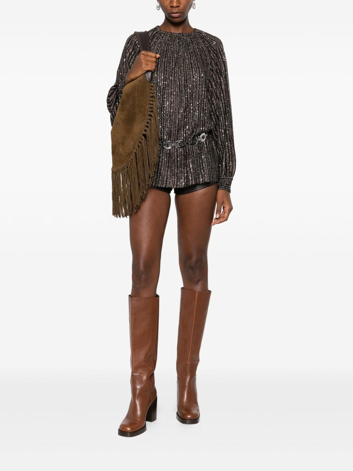 Missoni Top - Brown | 3d742bcce071541bf60fb5acb109074fc8d4a6de