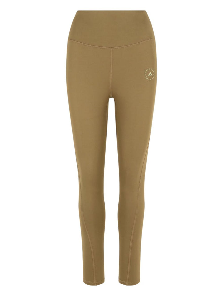 Adidas By Stella Mccartney Trousers - Brown | b8384873924d3394bad0eaf6cd362333b805ff4e