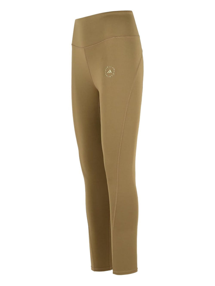 Adidas By Stella Mccartney Trousers - Brown | 14dddbc080780bc00935d8189de8dda845eafeea