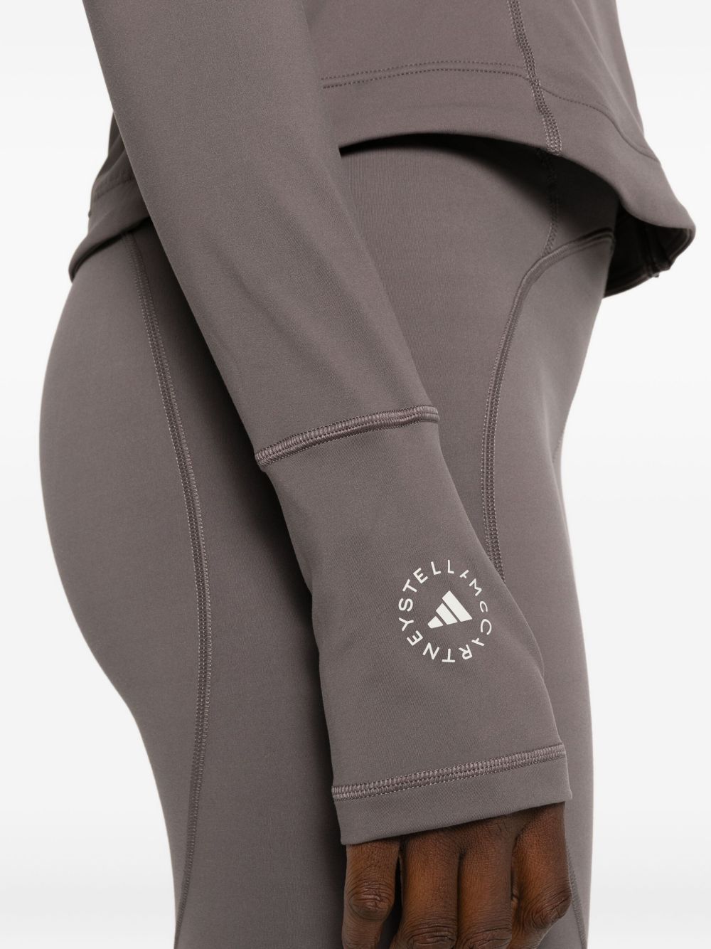 Adidas By Stella Mccartney Sweaters - Brown | 513cc0c50e936c02ff5ad60e3802084ade32b0a9