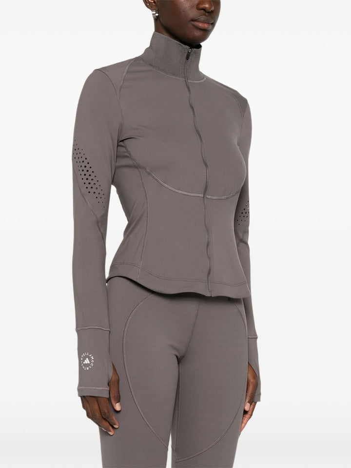 Adidas By Stella Mccartney Sweaters - Brown | 15280209d7b3d8cc92664e65c4054b805e654010