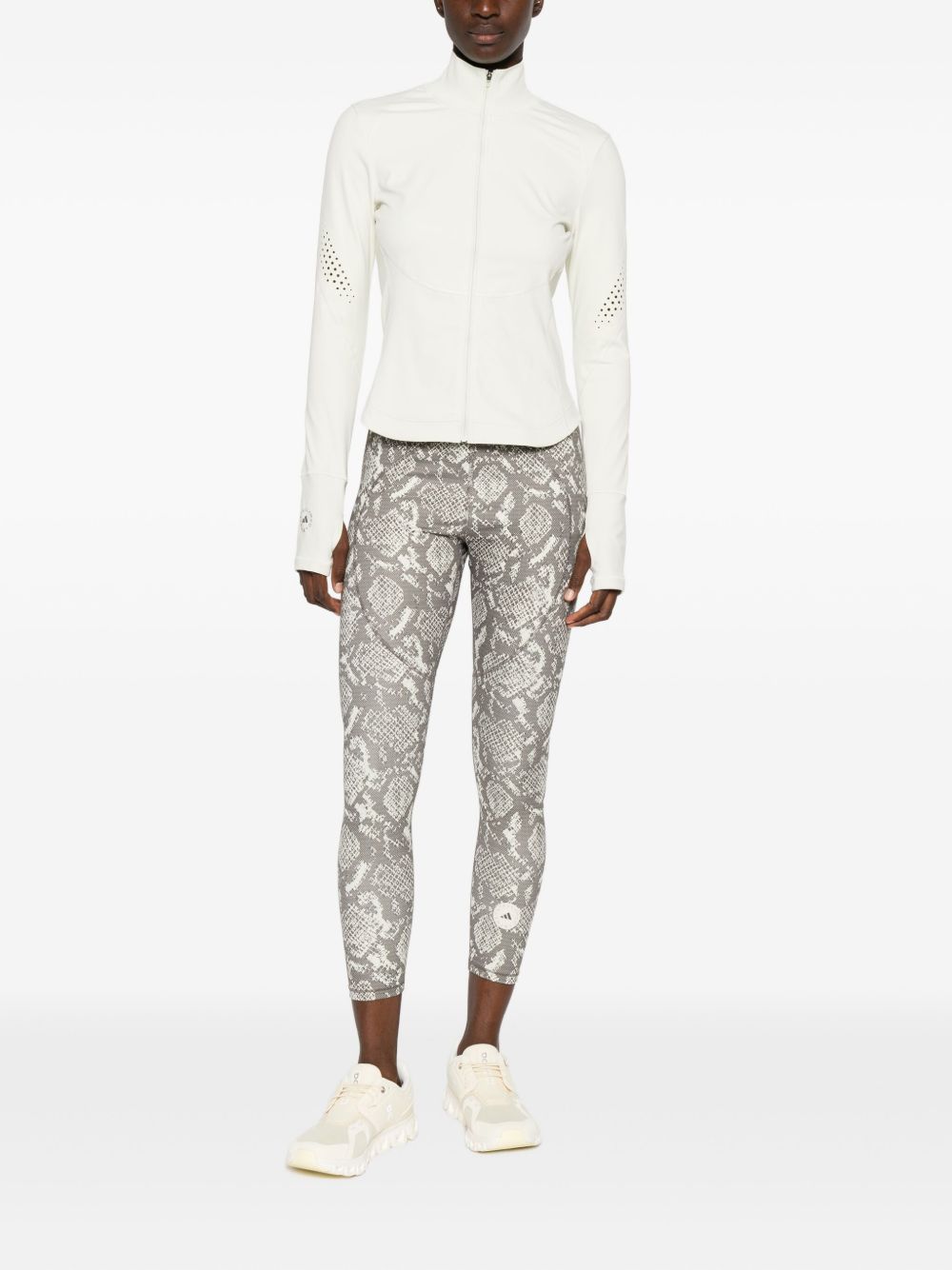 Adidas By Stella Mccartney Trousers - Light and natural | 4df8f7248d43448394993446f12c1f0da8f99587