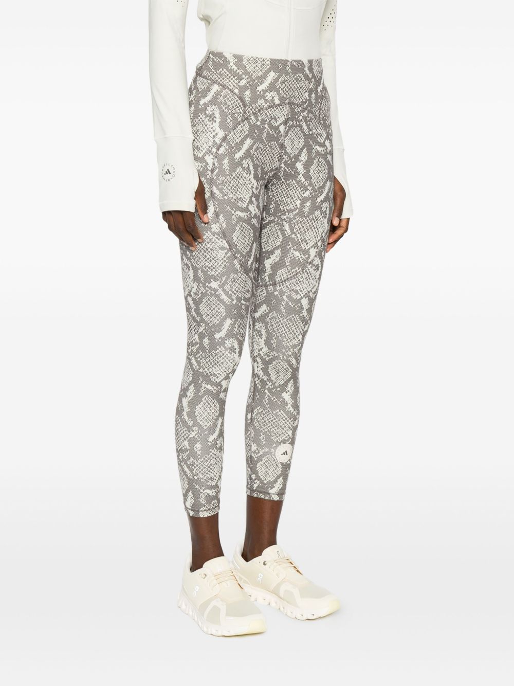 Adidas By Stella Mccartney Trousers - Light and natural | a13a4fdf79e276550f16a592dccd06c2d9730aa0