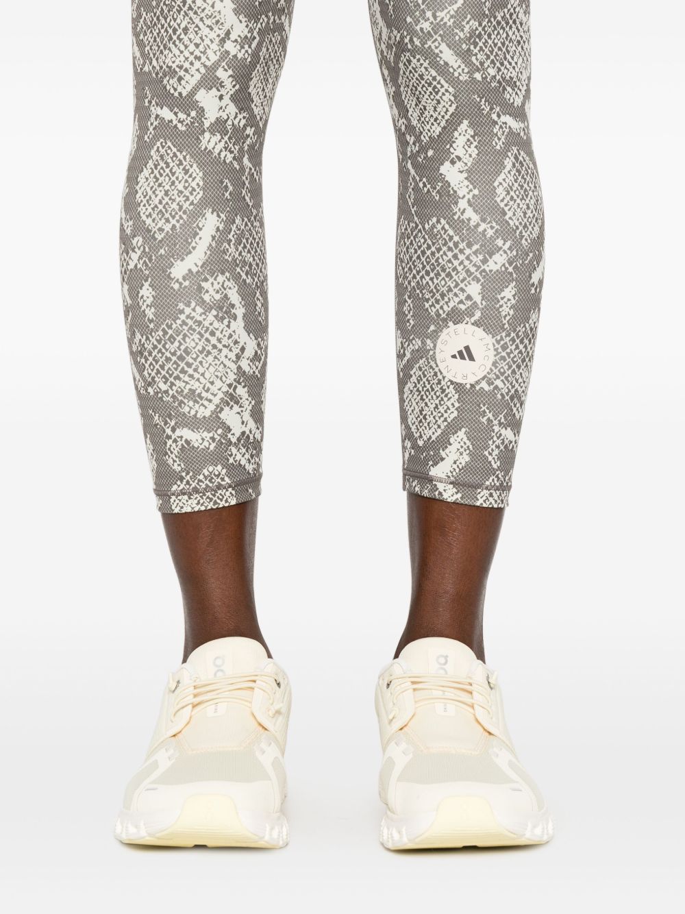 Adidas By Stella Mccartney Trousers - Light and natural | 6be57603fb557efc87aea9d449e8b0c5c22a44d6