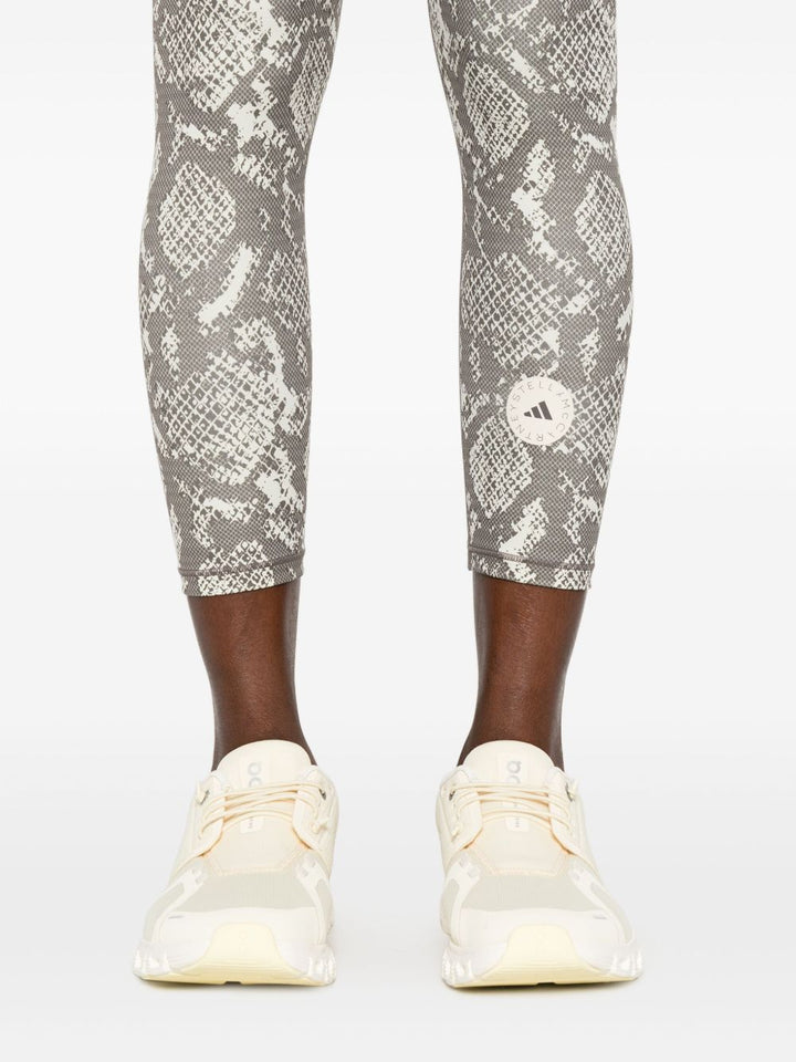 Adidas By Stella Mccartney Trousers - Light and natural | 6be57603fb557efc87aea9d449e8b0c5c22a44d6