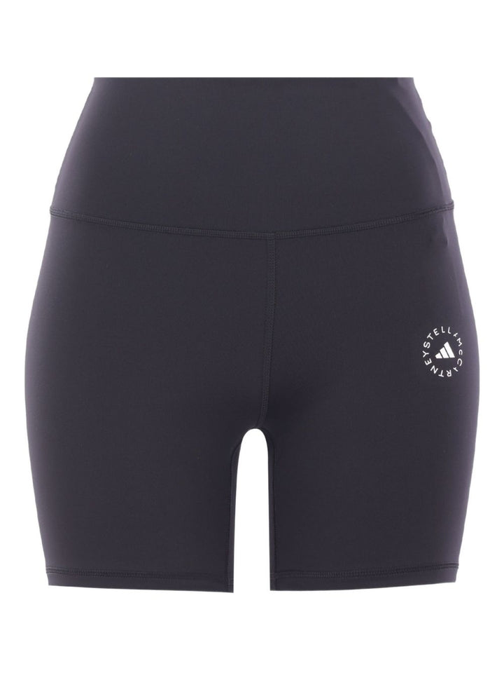 Adidas By Stella Mccartney Shorts - Blacks and greys | 8c42a02872f76d75d64cc2ec42bfc5e36283c615