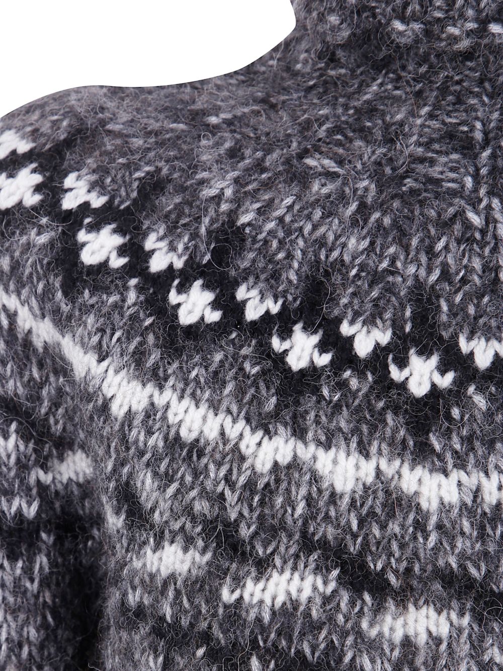 Parosh Sweaters - Blacks and greys | 42834a1da54a2a25fdd3635bda16ee3156ef92fd