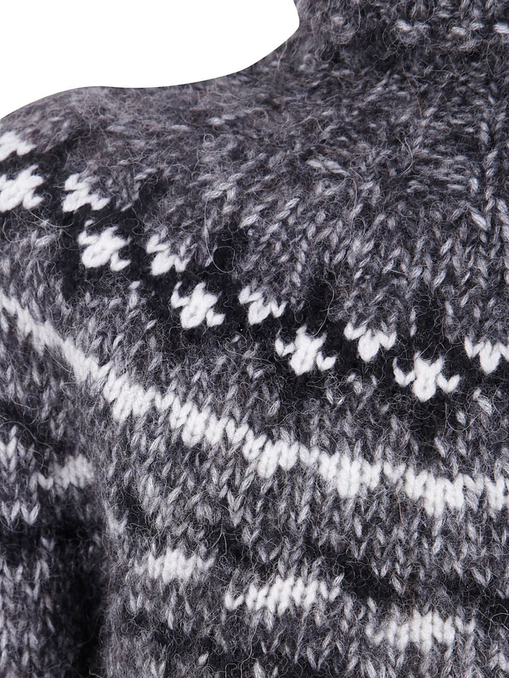 Parosh Sweaters - Blacks and greys | 42834a1da54a2a25fdd3635bda16ee3156ef92fd