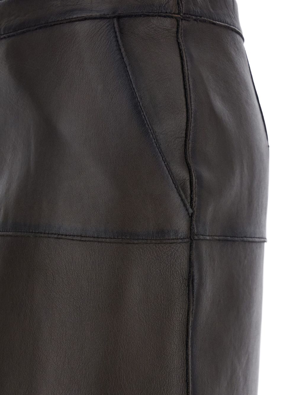 Parosh Skirts - Brown | bd1a181a7233b6c095ac542e35b0c1ddd3963db7