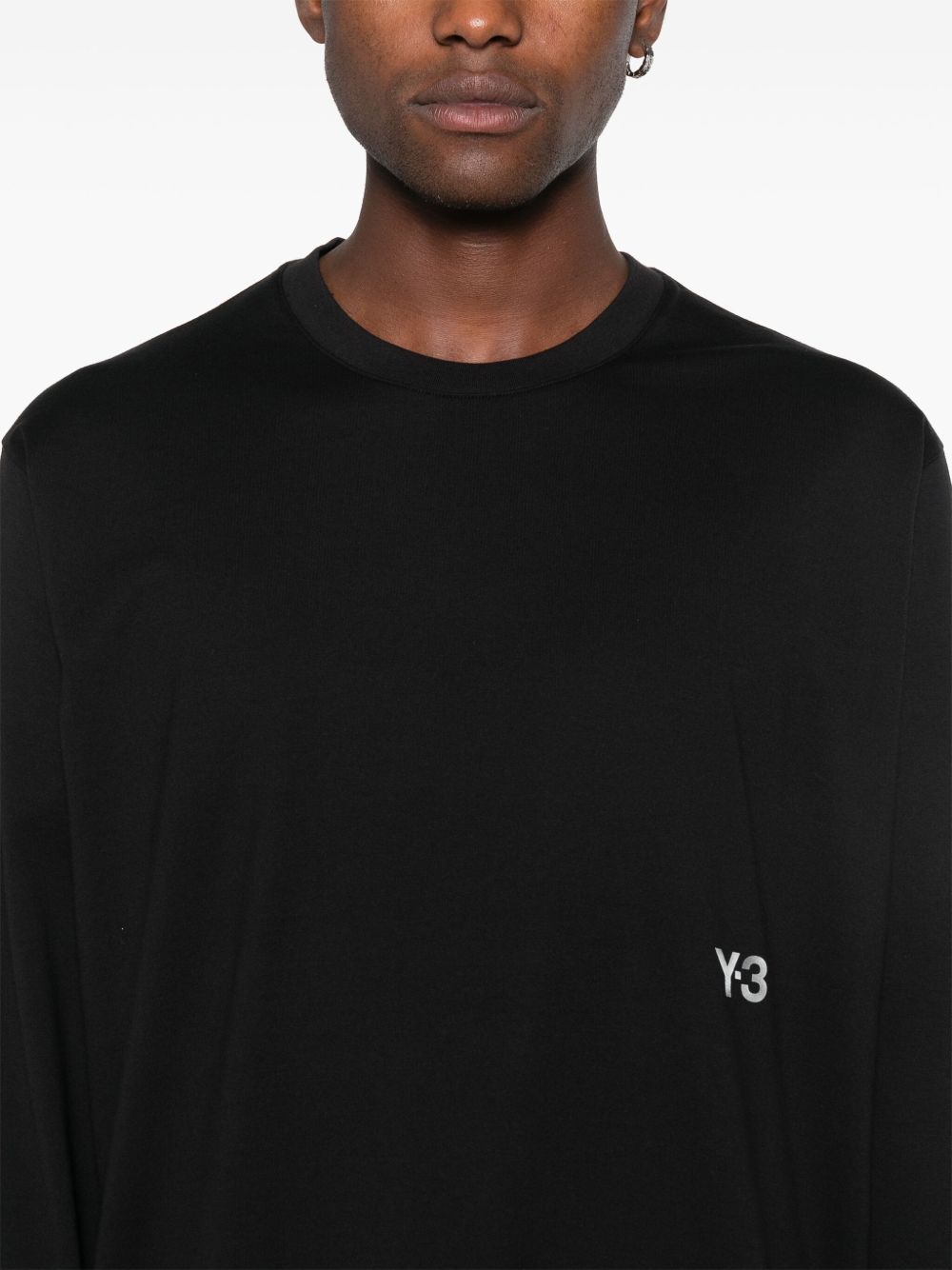 Y-3 T-shirts and Polos - Blacks and greys | 33d1babe6debf67204c1d1eabc9b3e4719d6ceeb