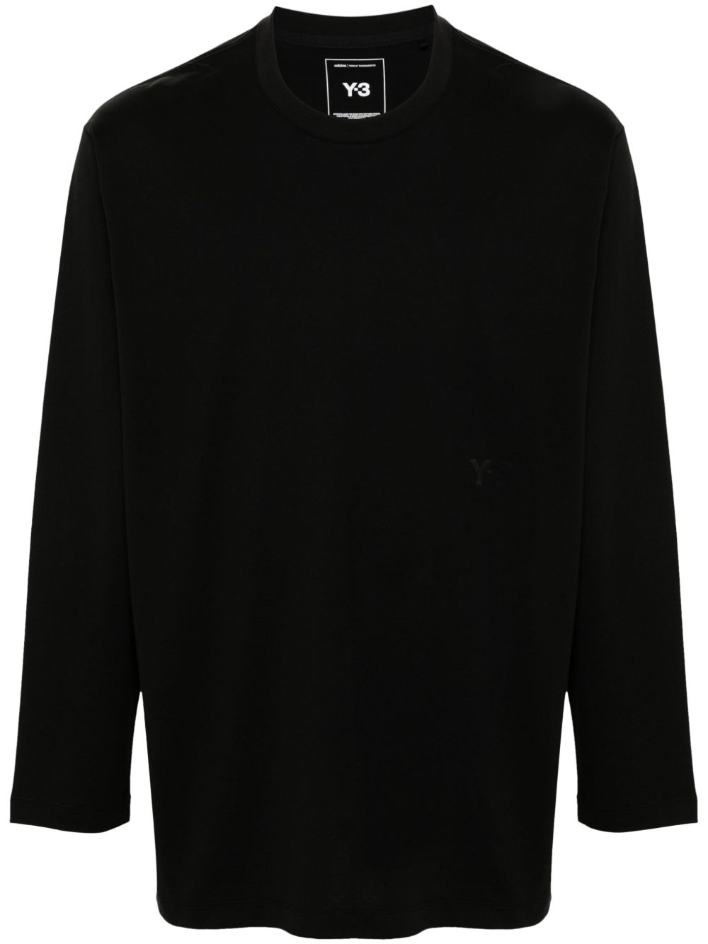 Y-3 T-shirts and Polos - Blacks and greys | 4aa44a5b66e79f312ccf8ad32de97ad08a2fa008