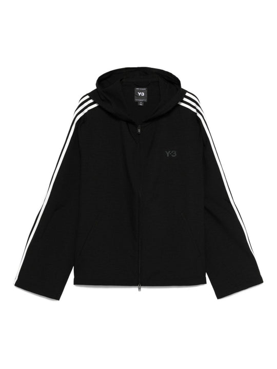 Logo Zipped Blouson Jacket