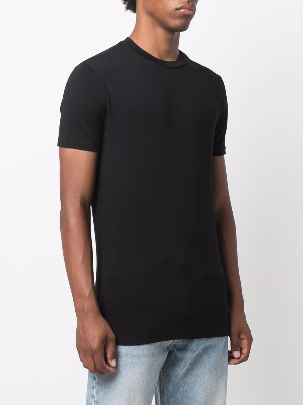 Emporio Armani T-shirts and Polos - Blacks and greys | 2dd8340d7852638f26d5f8e0ea20c2bf9122d36b