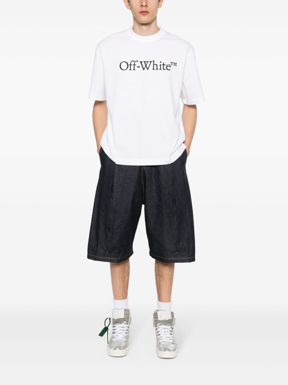 Off White T-shirts and Polos - Light and natural | cf4d19f782eca2a9e72284675025fbb2c5438284