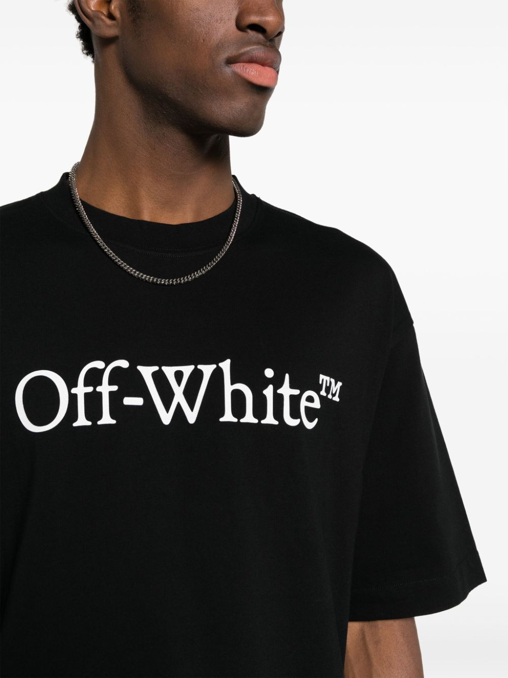 Off White T-shirts and Polos - Blacks and greys | 04705fbdcc9833d74dc5a71f6a108a0f9a128993