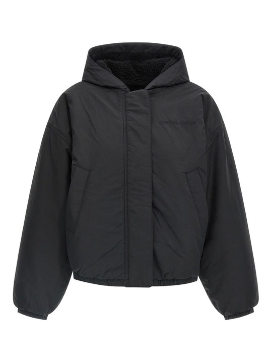 Alberni Reversible Bomber Jacket