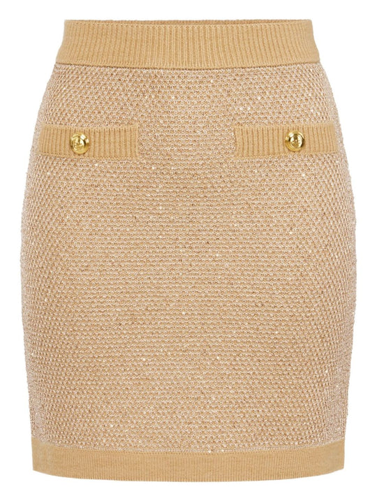 Wool Knitted Skirt