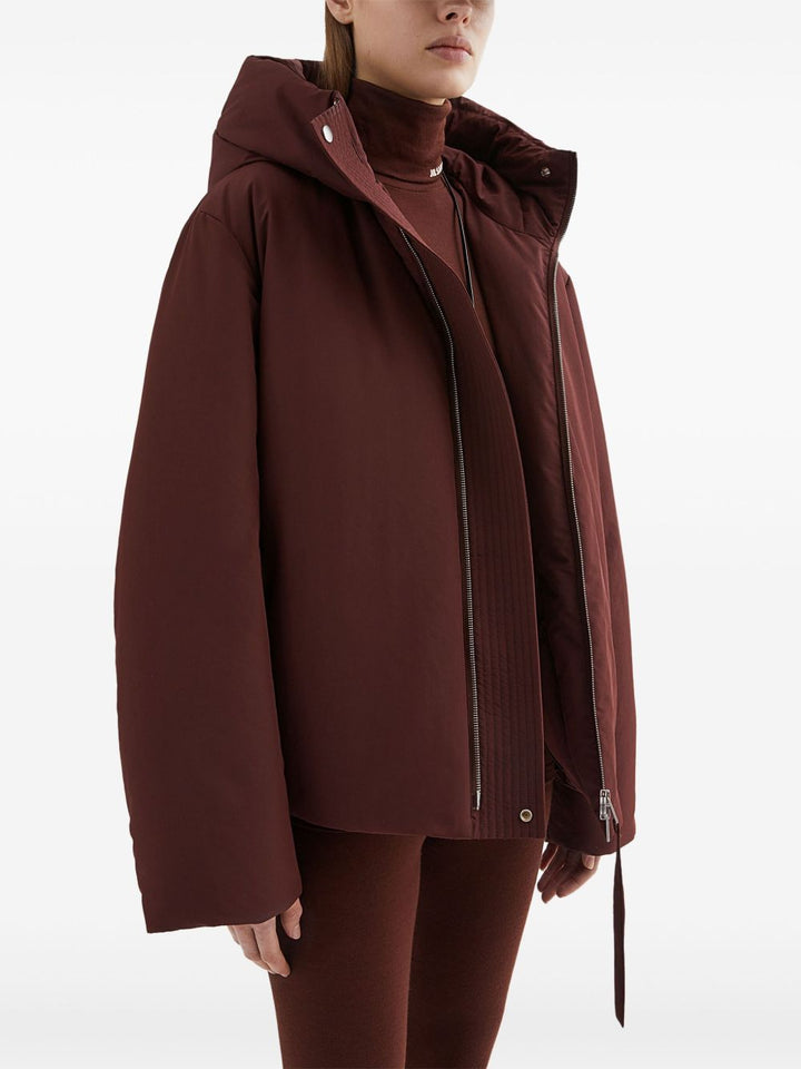 Jil Sander Plus Coats - Brown | 4201d89003294600872af28379d9b2a254bc2935