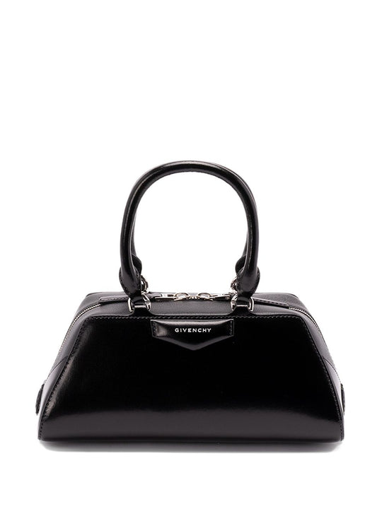Antigona East West Mini Leather Handbag