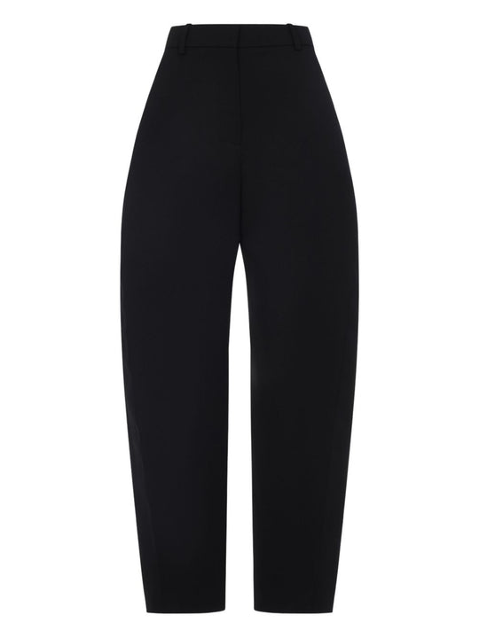 Wool Cocoon Trousers