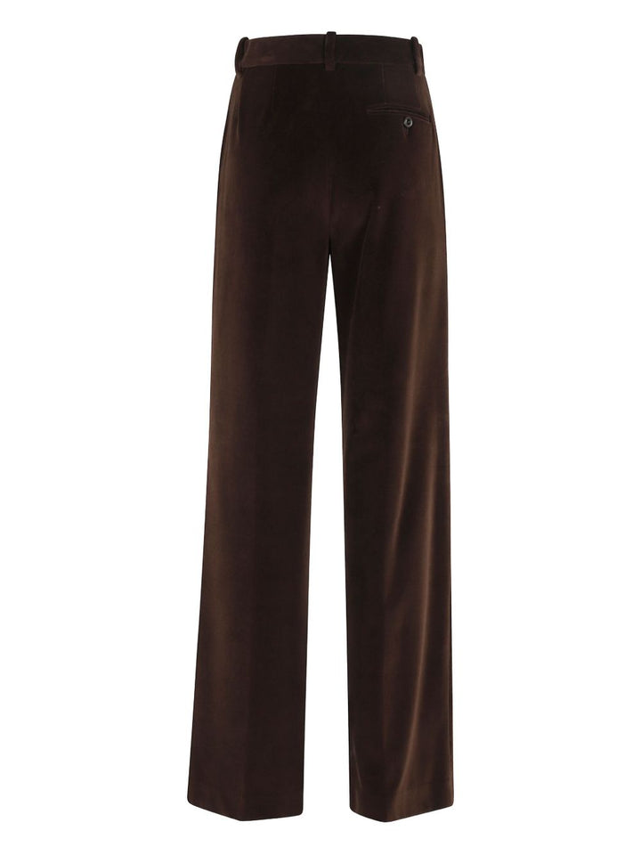 Circolo 1901 Trousers - Brown | 894480c15ae91eb5d286fc6f8653dec749a5c71f