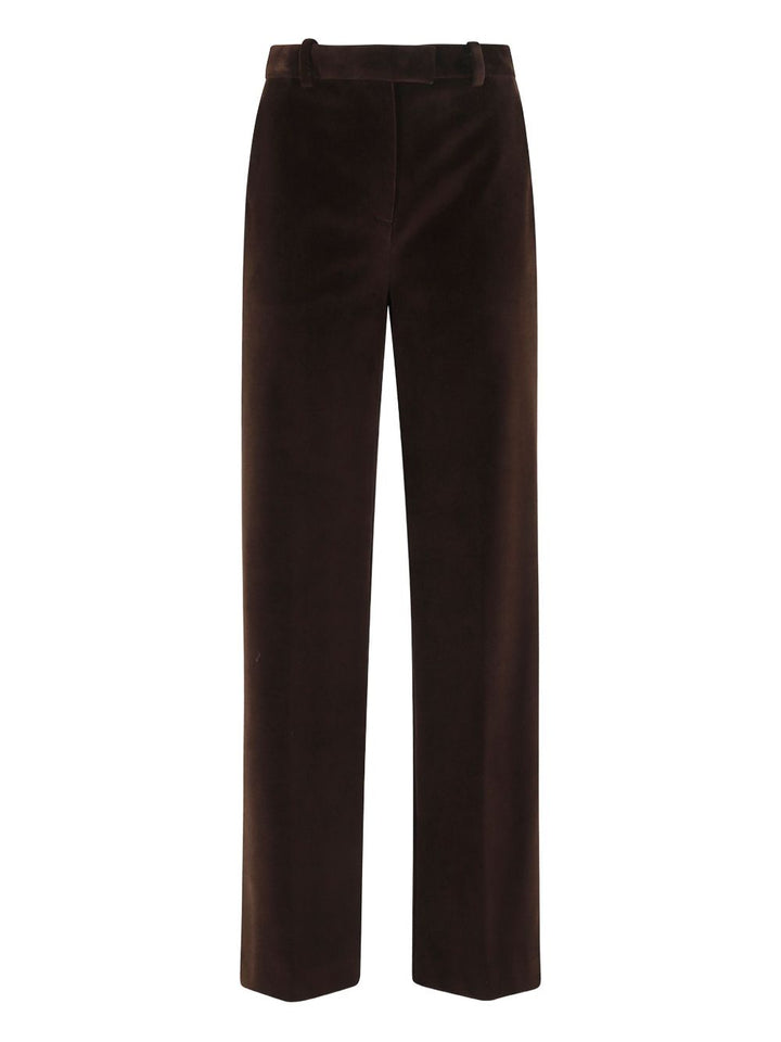 Circolo 1901 Trousers - Brown | d092ad13f7571a4150764df87f6237f430b896d6