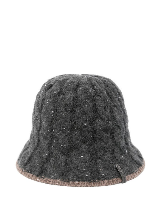 Wool Blend Cloche