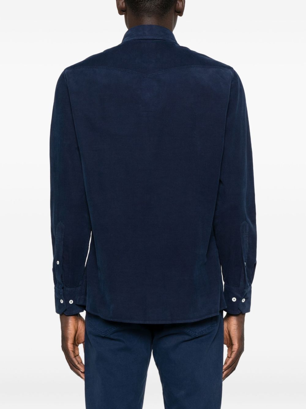 Brunello Cucinelli Shirts - Blue and green | 3633f7422b2a8d2e03146bcd9890eb45d12854b8