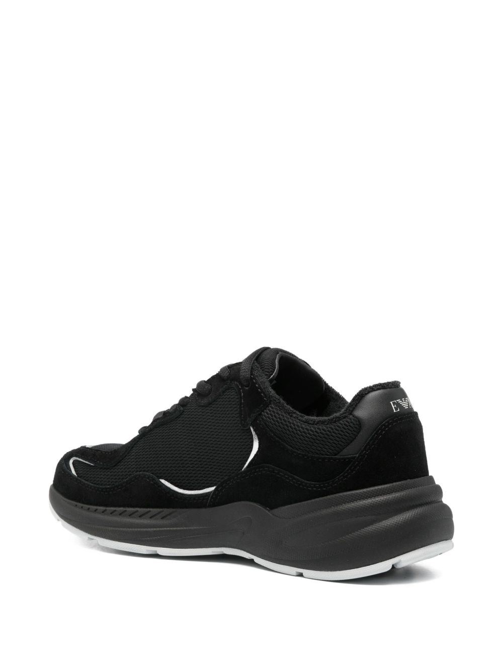 Emporio Armani Exclusive Sneakers - Blacks and greys | 1a153afa93ec4bcf1d210148705f798a75030430