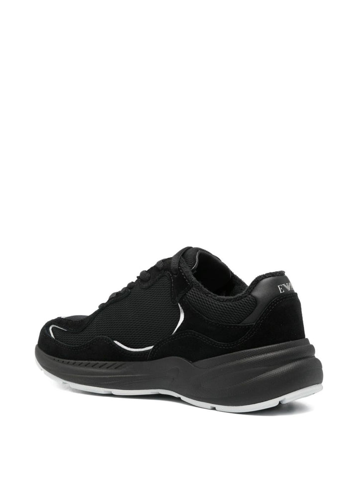 Emporio Armani Exclusive Sneakers - Blacks and greys | 1a153afa93ec4bcf1d210148705f798a75030430