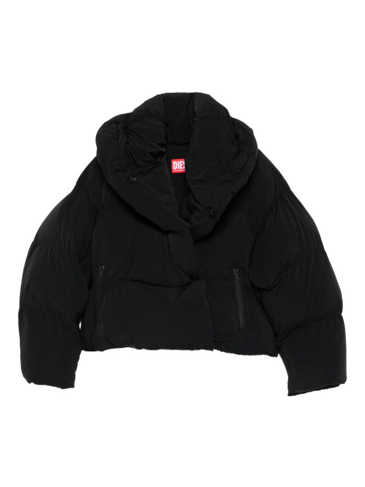 Diesel Coats - Blacks and greys | d3643debdd00dcf3f6de327ca1eace972c27d36a