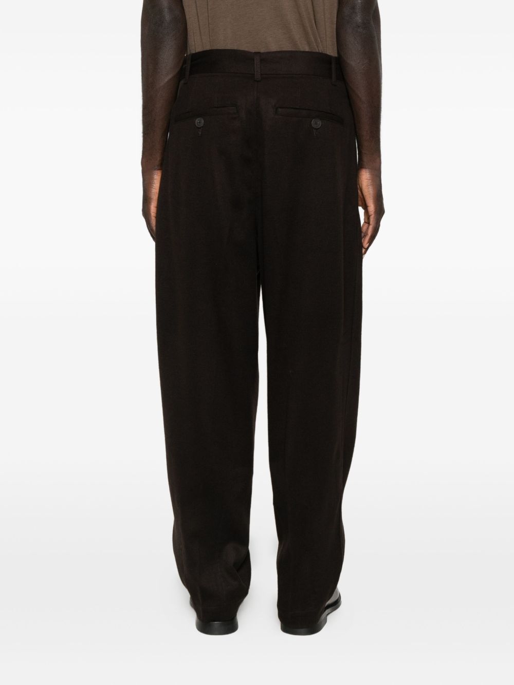 Emporio Armani Exclusive Trousers - Brown | 8e52ade5c38c2ef2b7c156c34e8529f2557ea9ba