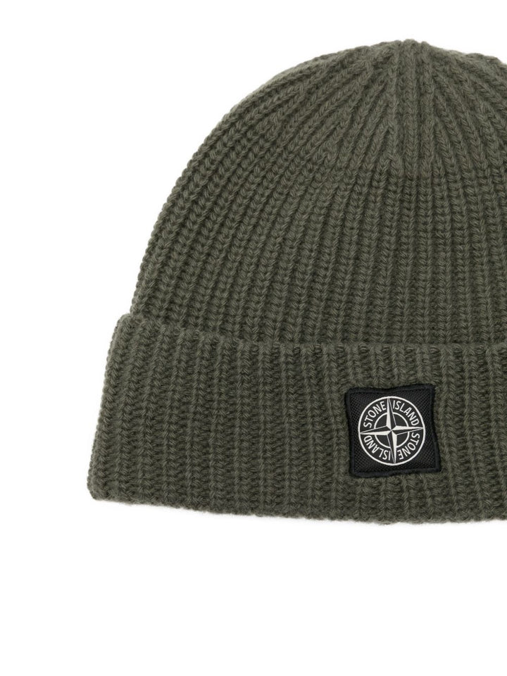 Stone Island Hats - Blue and green | 5465695bb64256a035eedb96ca1aaa95f94b1d62