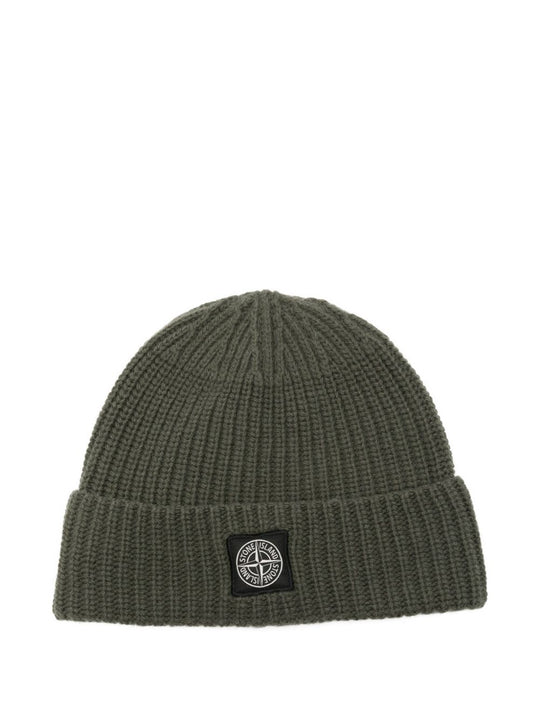 Logo Wool Beanie