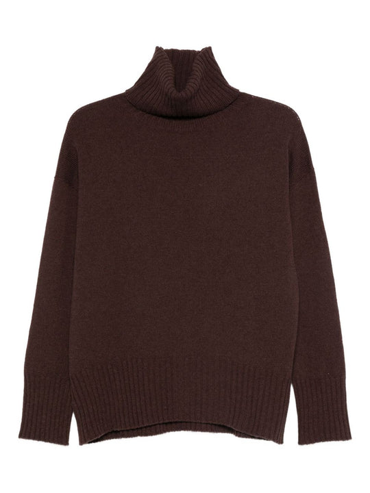 Wool Turtle-Neck Sweater