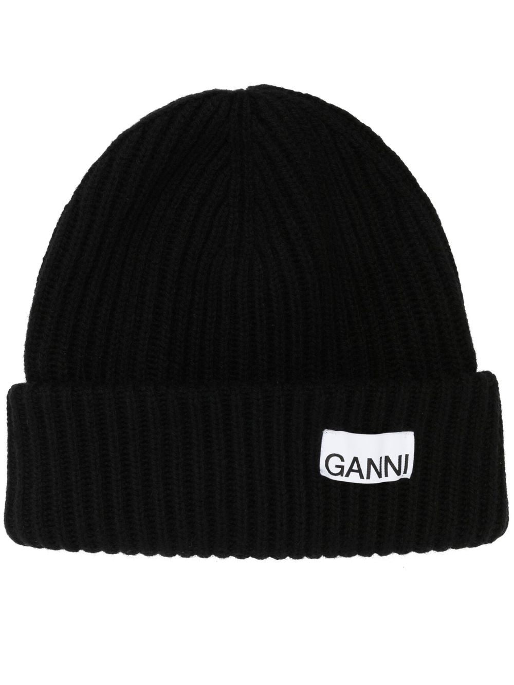 Ganni Hats - Blacks and greys | f6d9288f4ad5f101d12d9ebfd67f4f94075b1e4d