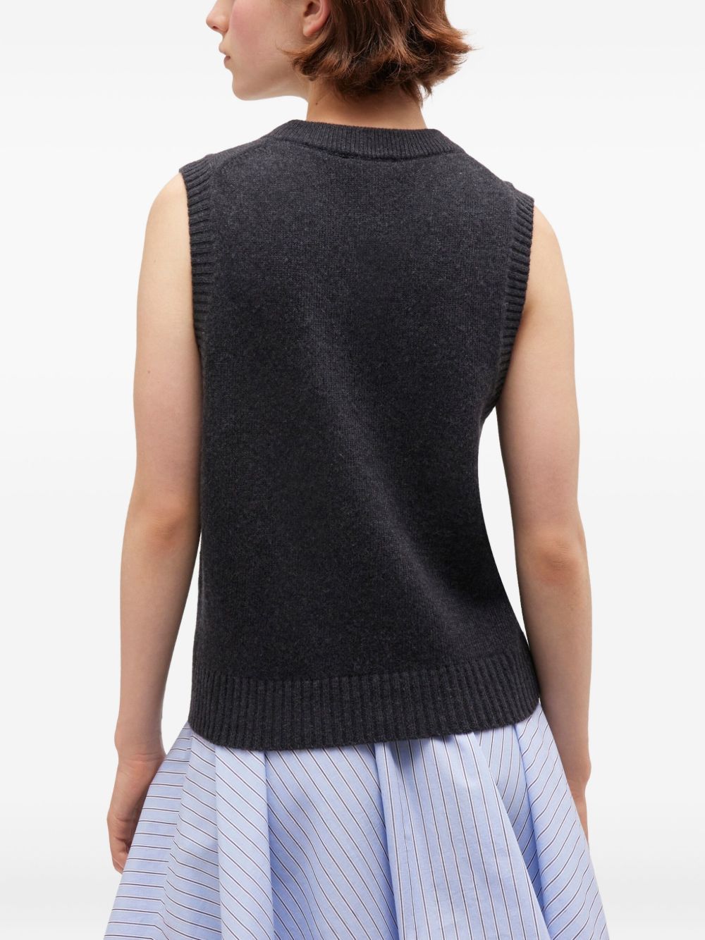 Ganni Sweaters - Blacks and greys | 0dc69be62631e9ee548f9200b02b2f281b3327b9