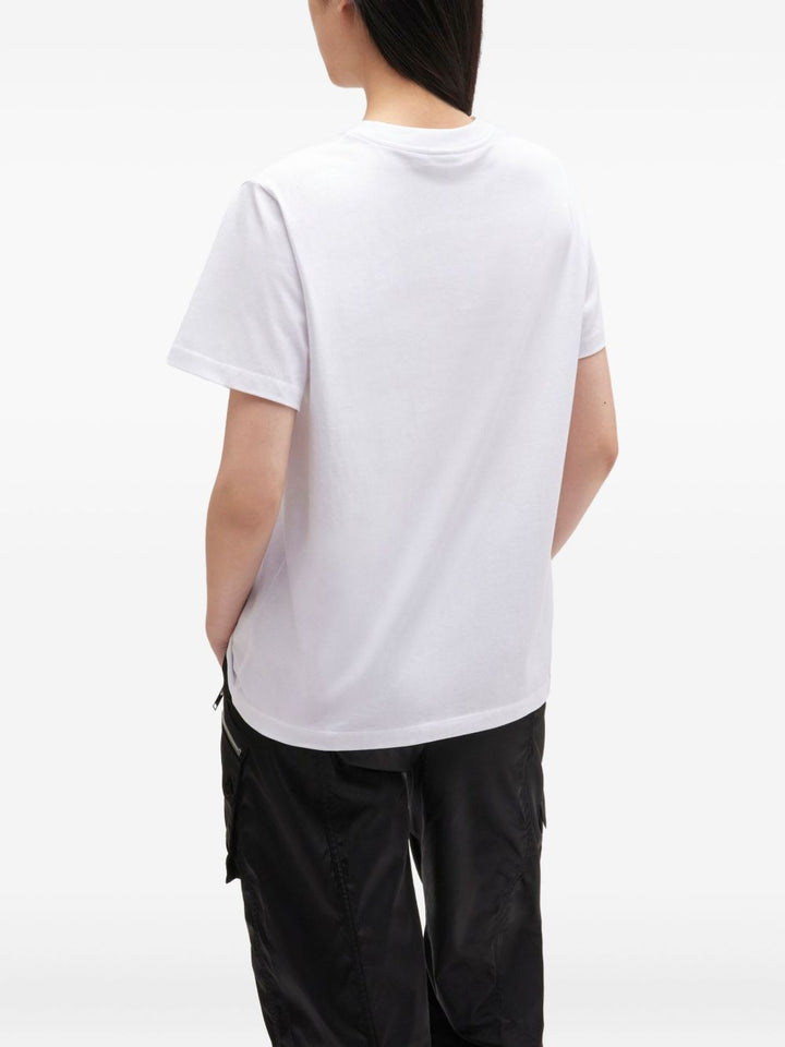 Ganni T-shirts and Polos - Light and natural | fd49960e5a25fe200914721ab296fc41825bb0a7