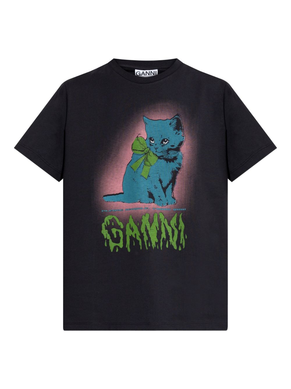Ganni T-shirts and Polos - Blacks and greys | 5599cb048315833fd3c2e32d217ad856ddbe2f1f