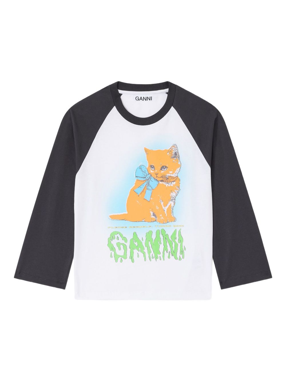 Ganni T-shirts and Polos - Light and natural | 4609ffe988826a7ae03c9a2092e1a69a88444dd1