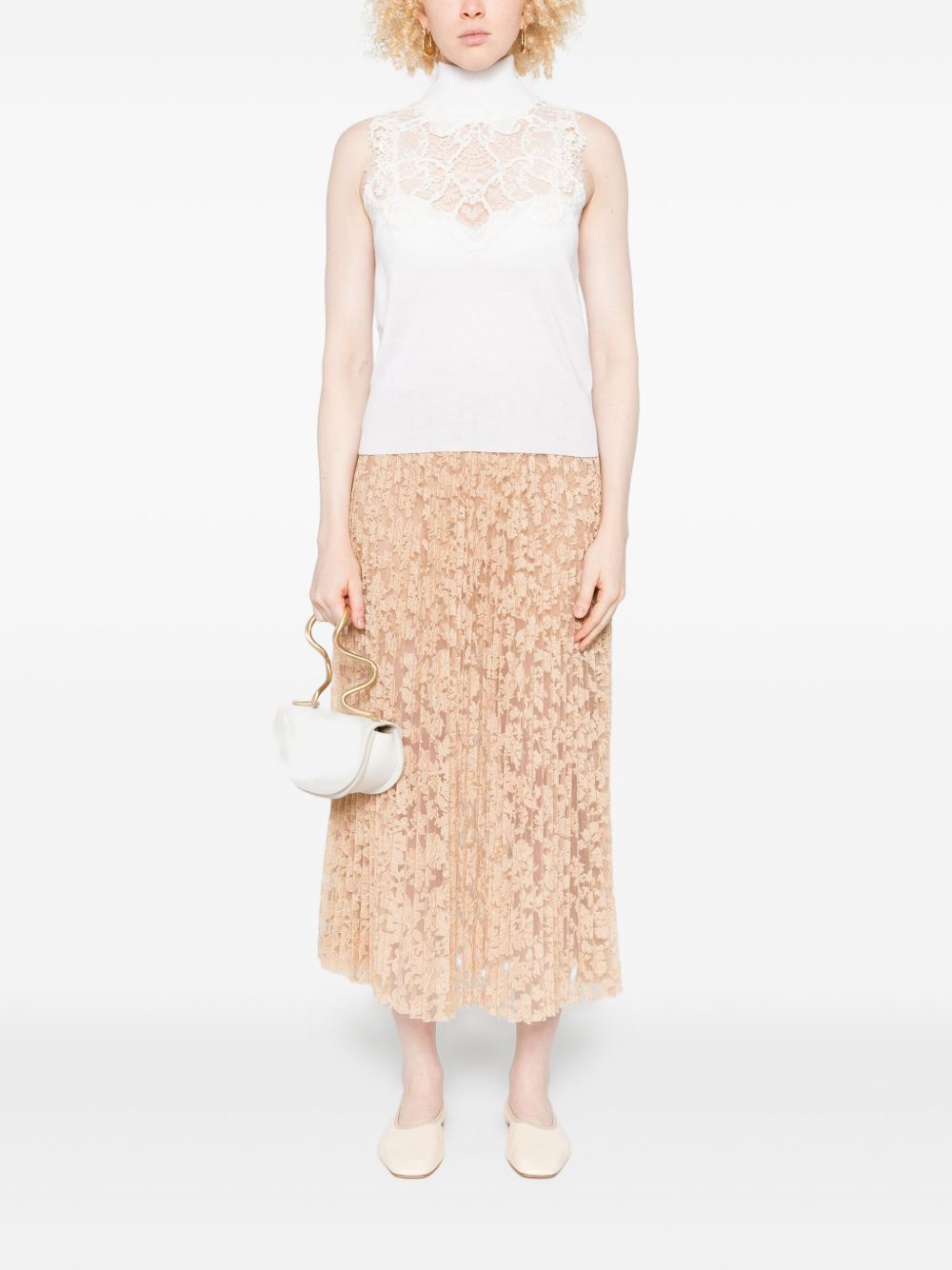 Ermanno Scervino Skirts - Light and natural | 6d02198518d2ce57314befb4b7078d13239a8382