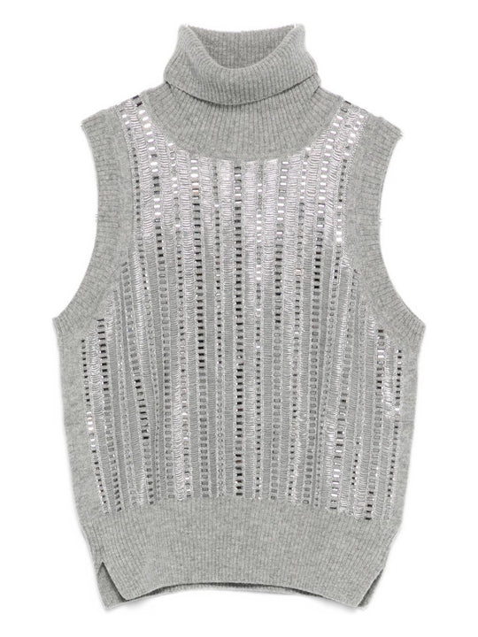 Wool Blend Tank Top